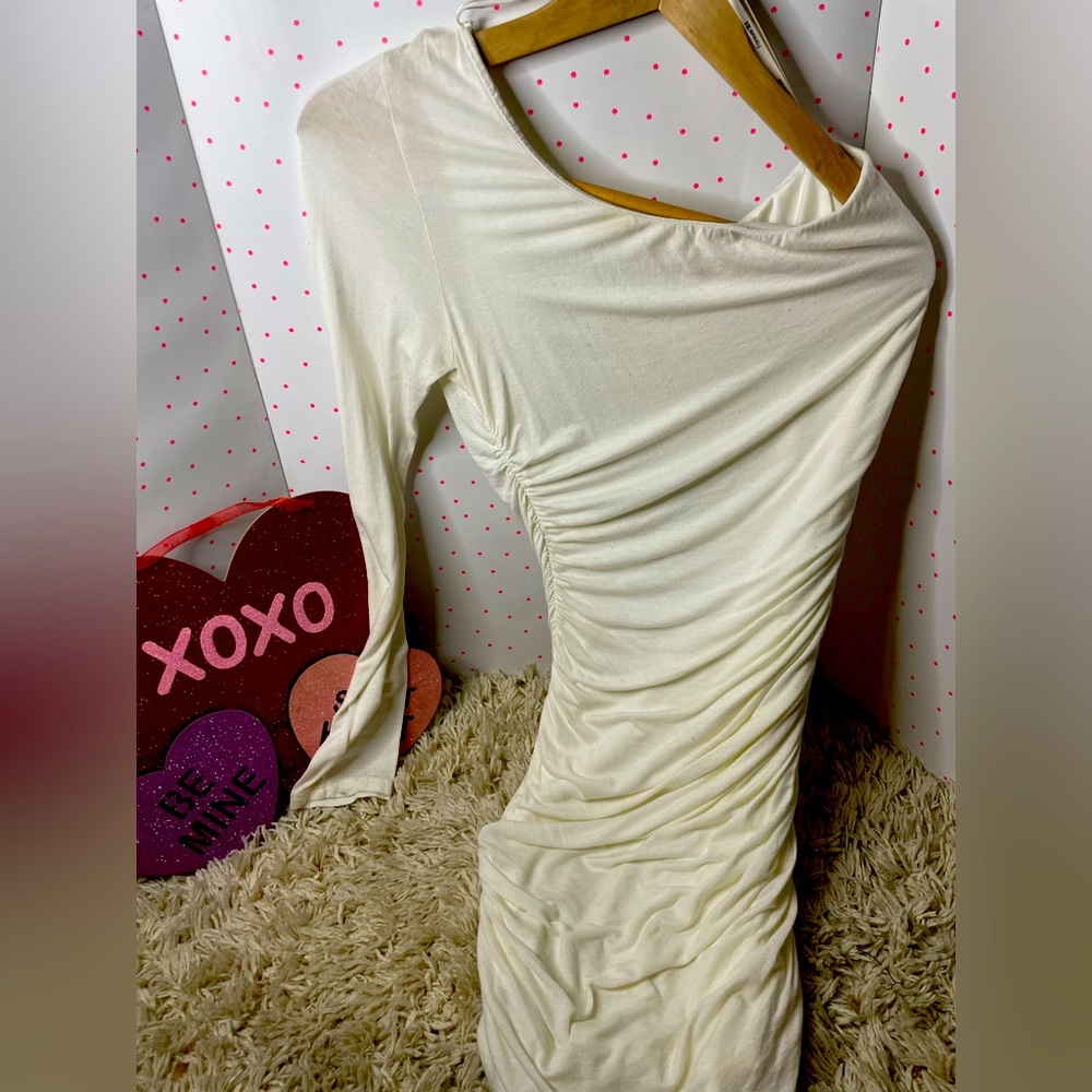 White dress